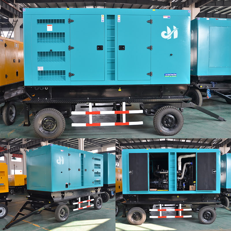 Cummins diesel generatorsæt