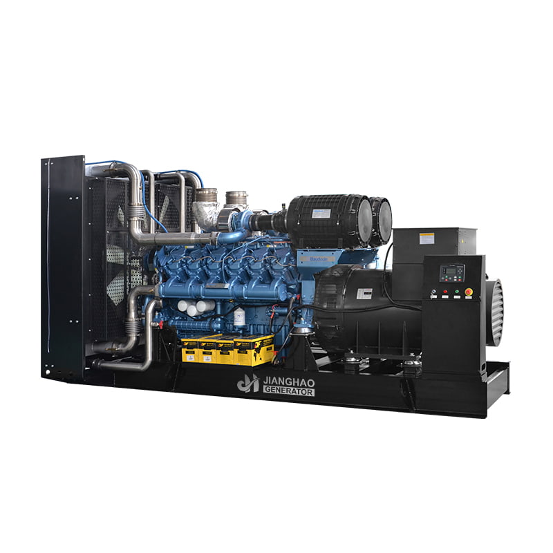 Baudouin Diesel Generator Sæt