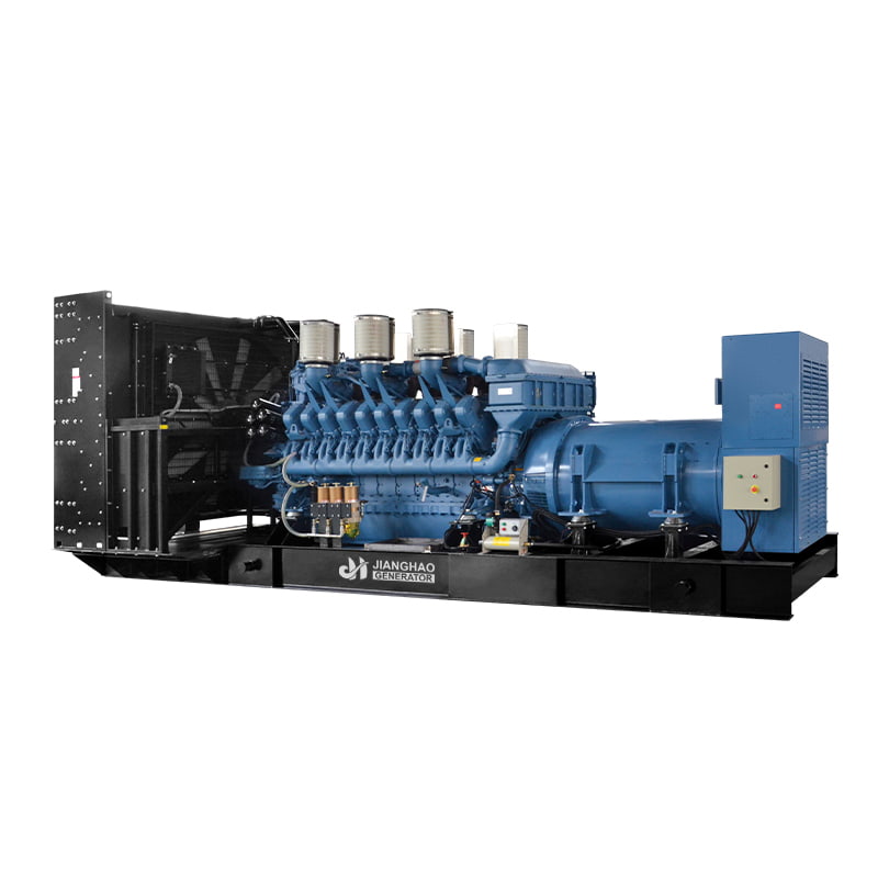MTU Diesel Generator Sæt