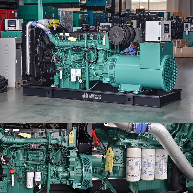 Volvo diesel generatorsæt