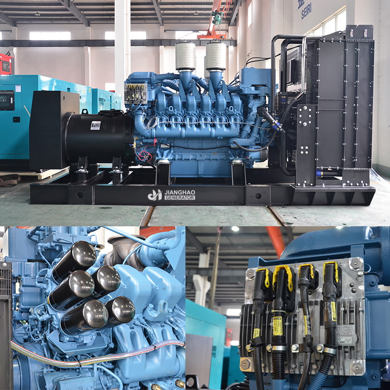 MTU Diesel Generator Sæt