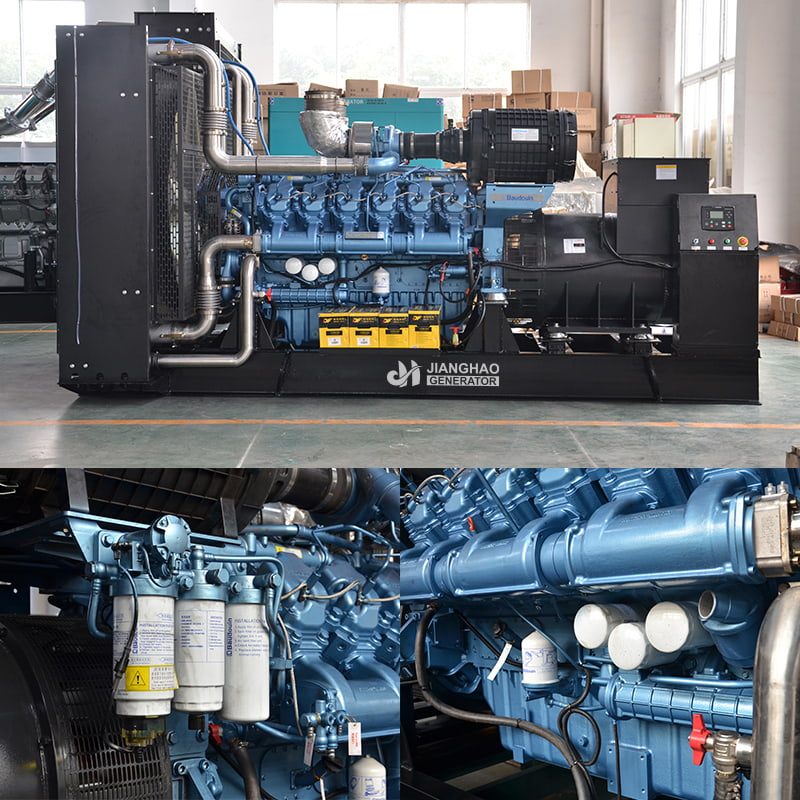 Baudouin Diesel Generator Sæt