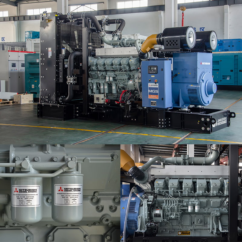 Mitsubishi diesel generatorsæt