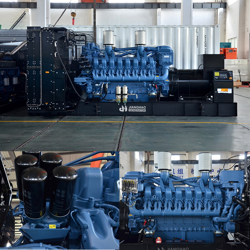 MTU Diesel Generator Sæt
