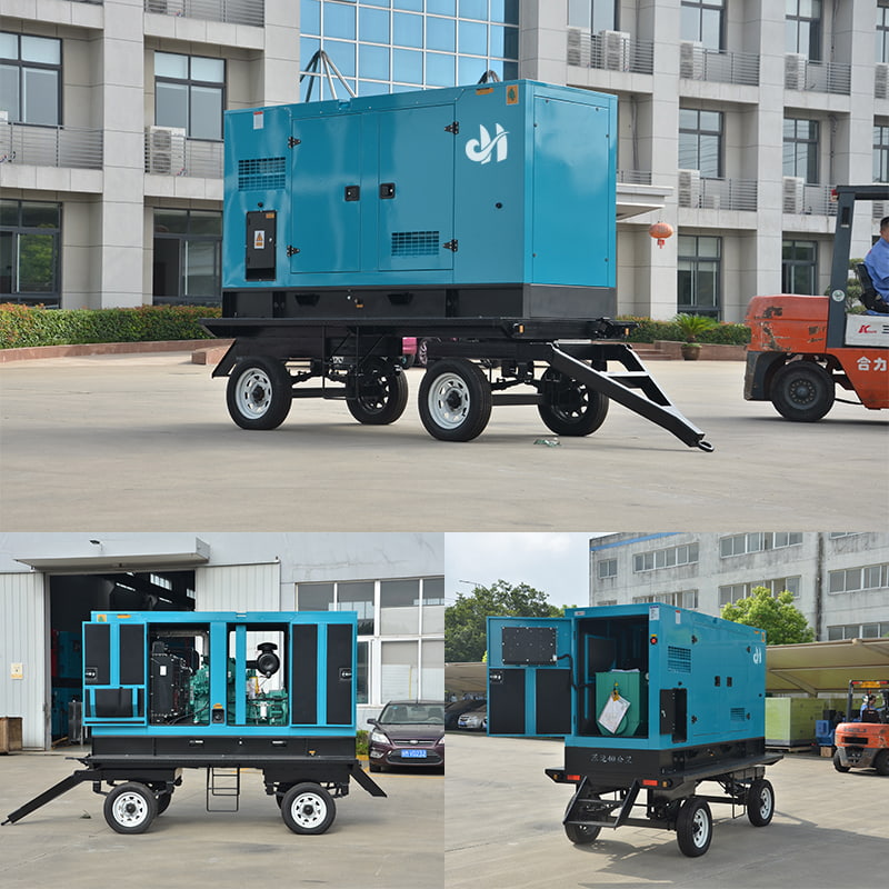 Volvo diesel generatorsæt