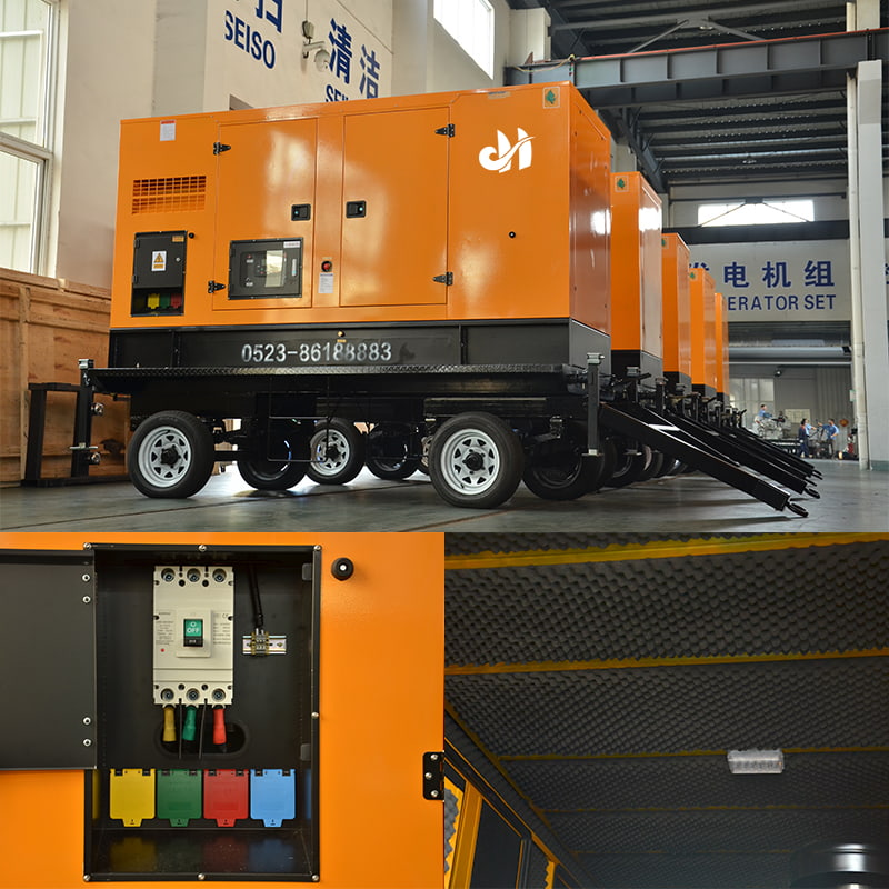 Weichai Diesel Generator Sæt