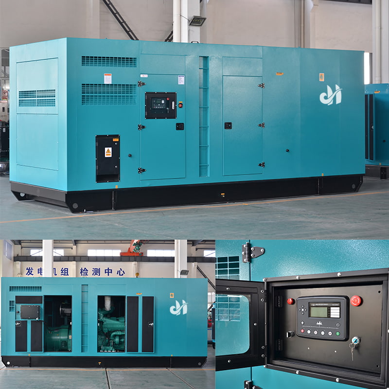 Baudouin Diesel Generator Sæt