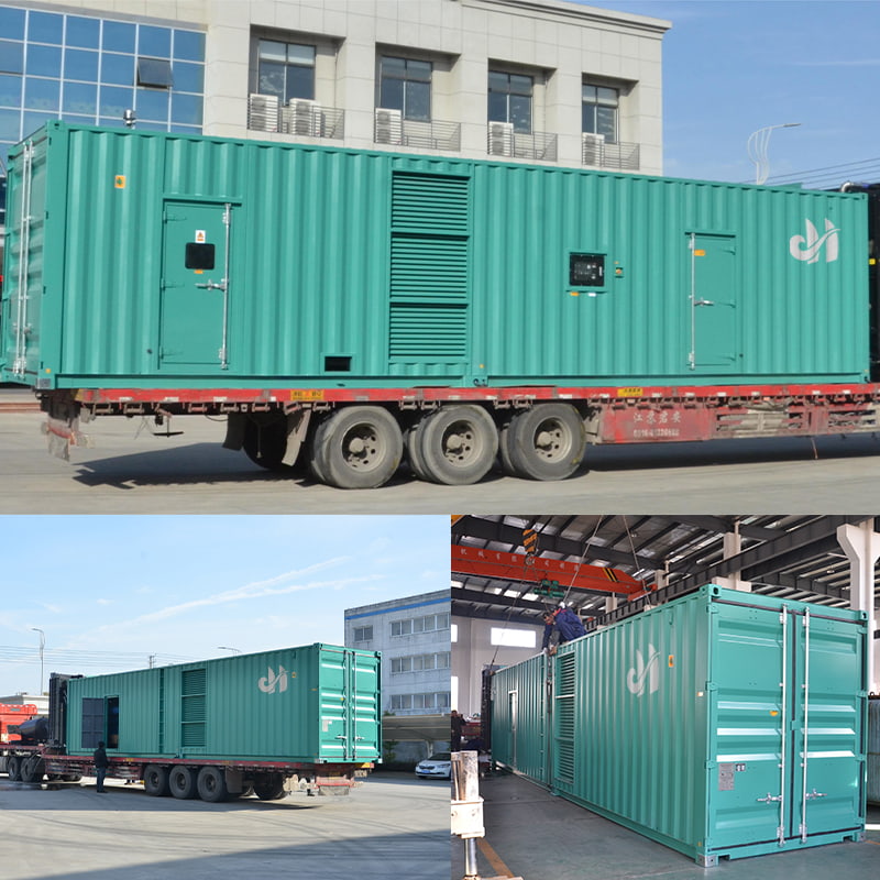 MTU Diesel Generator Sæt