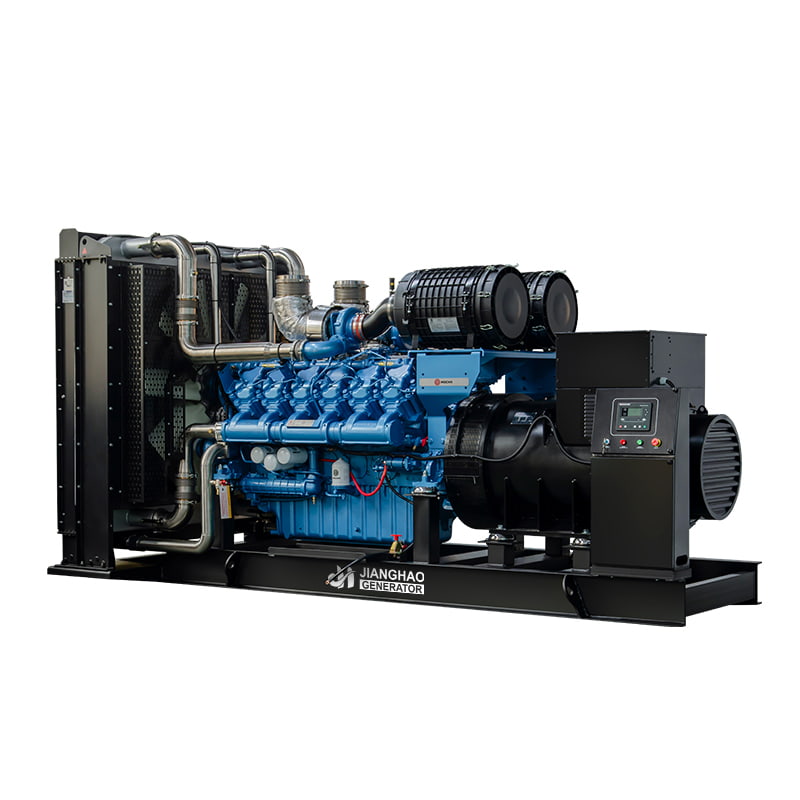 Baudouin Diesel Generator Sæt