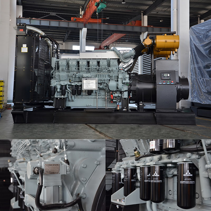Mitsubishi diesel generatorsæt