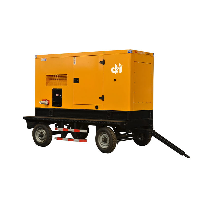 Trailer Type Mobile Diesel Generator Sæt