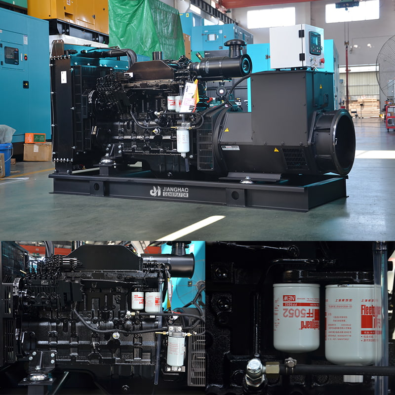 100-300kVA dieselgeneratorsæt
