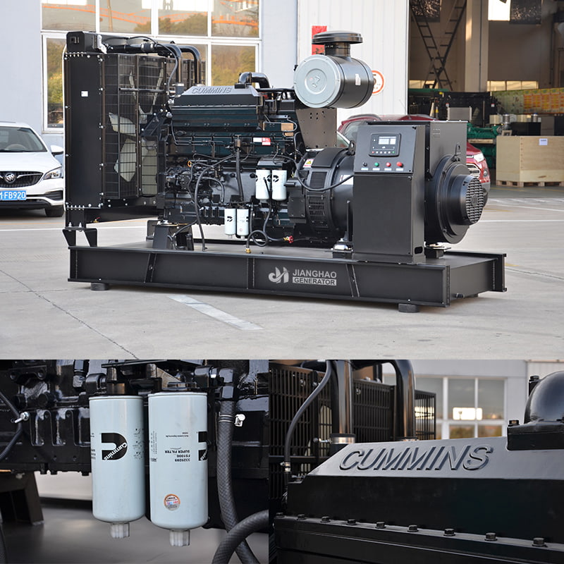 300-1000kVA dieselgeneratorsæt