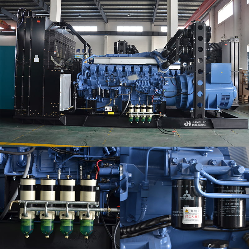 1000-4000kVA dieselgeneratorsæt