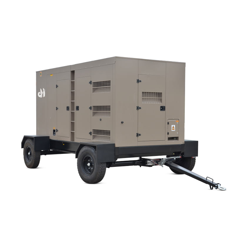 Trailer Type Mobile Diesel Generator Sæt