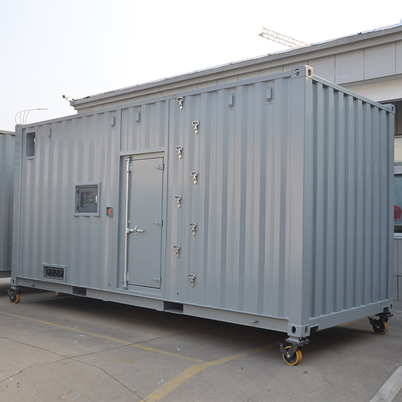 Dieselgeneratorsæt i container