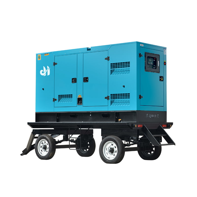 Trailer Type Mobile Diesel Generator Sæt