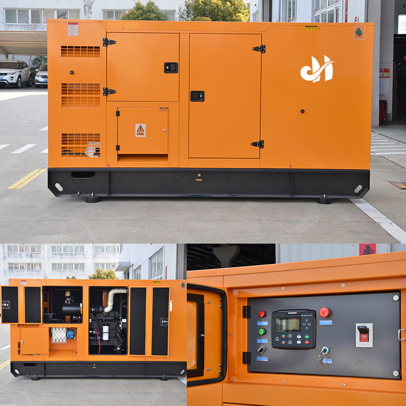 100-300kVA dieselgeneratorsæt
