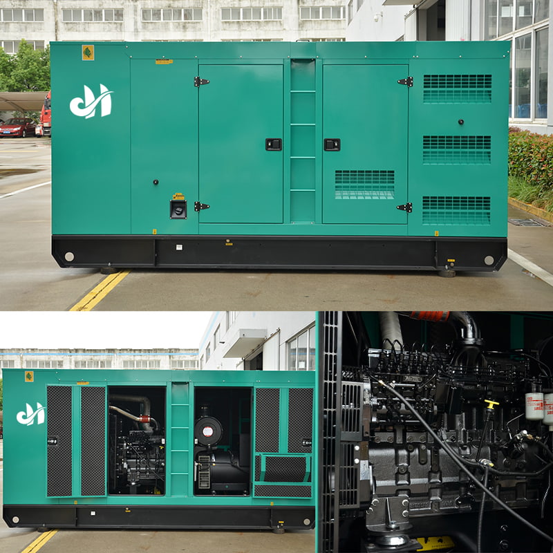 300-1000kVA dieselgeneratorsæt
