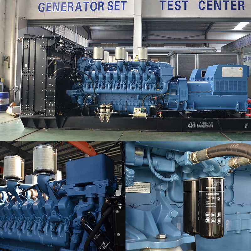 1000-4000kVA dieselgeneratorsæt