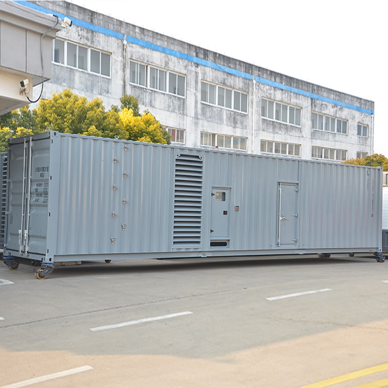 Dieselgeneratorsæt i container