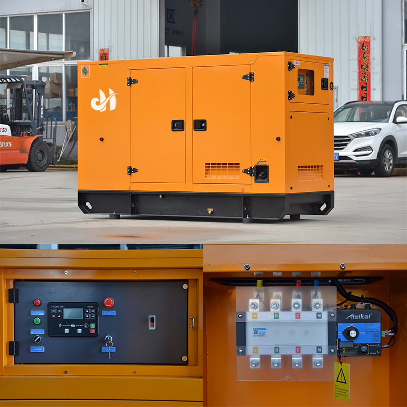 8-100kVA dieselgeneratorsæt