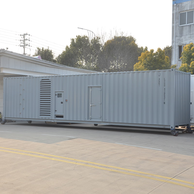 Dieselgeneratorsæt i container