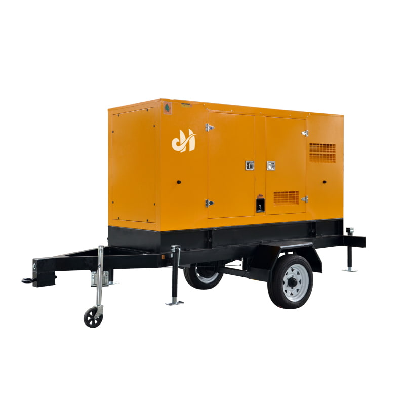 8-100kVA dieselgeneratorsæt