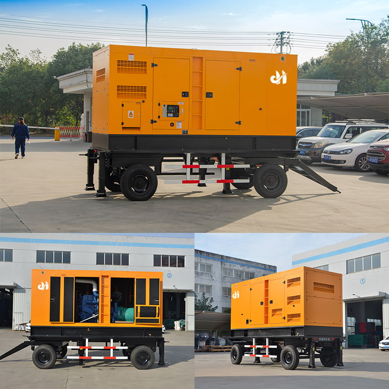100-300kVA dieselgeneratorsæt