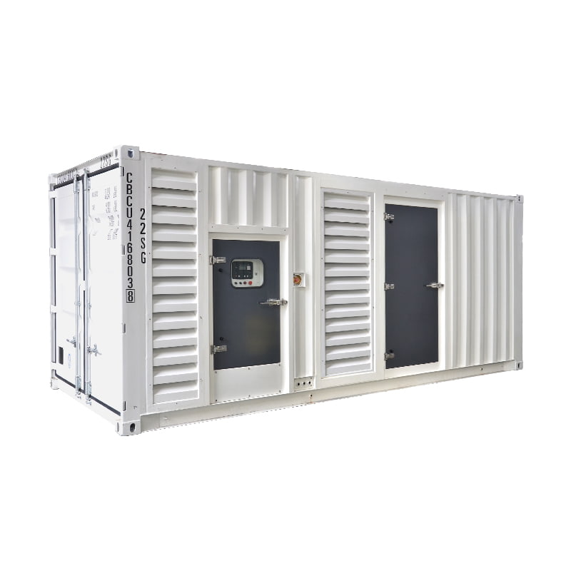 Silent Diesel Generator Sæt