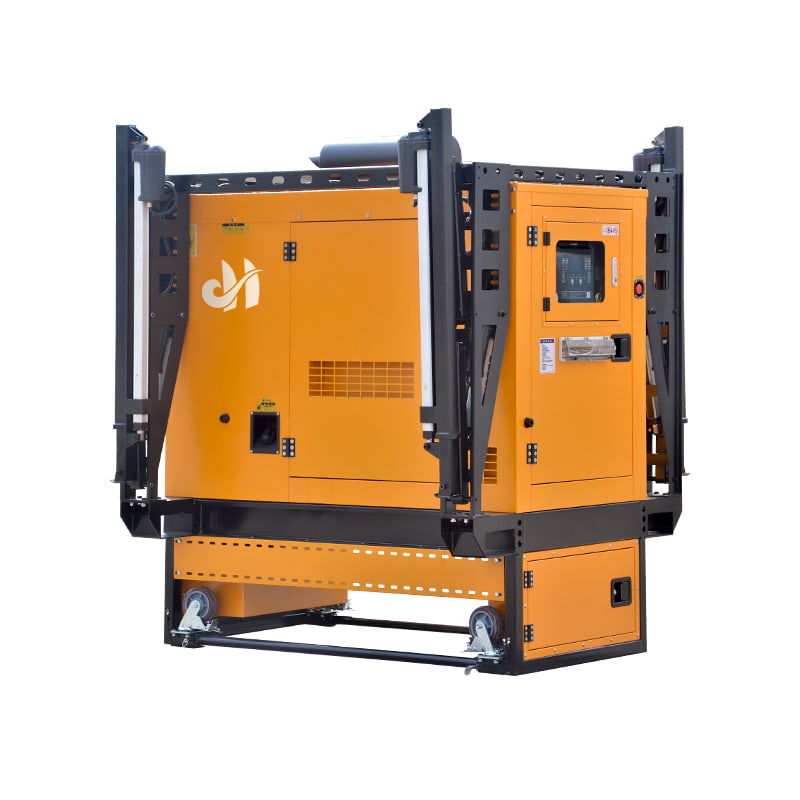 8-100kVA dieselgeneratorsæt