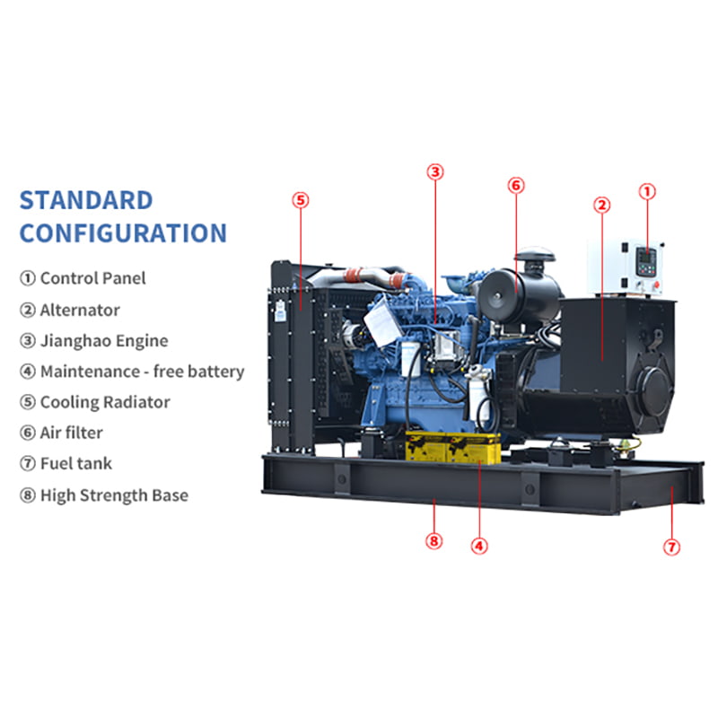 Yuchai Diesel Generator Sæt