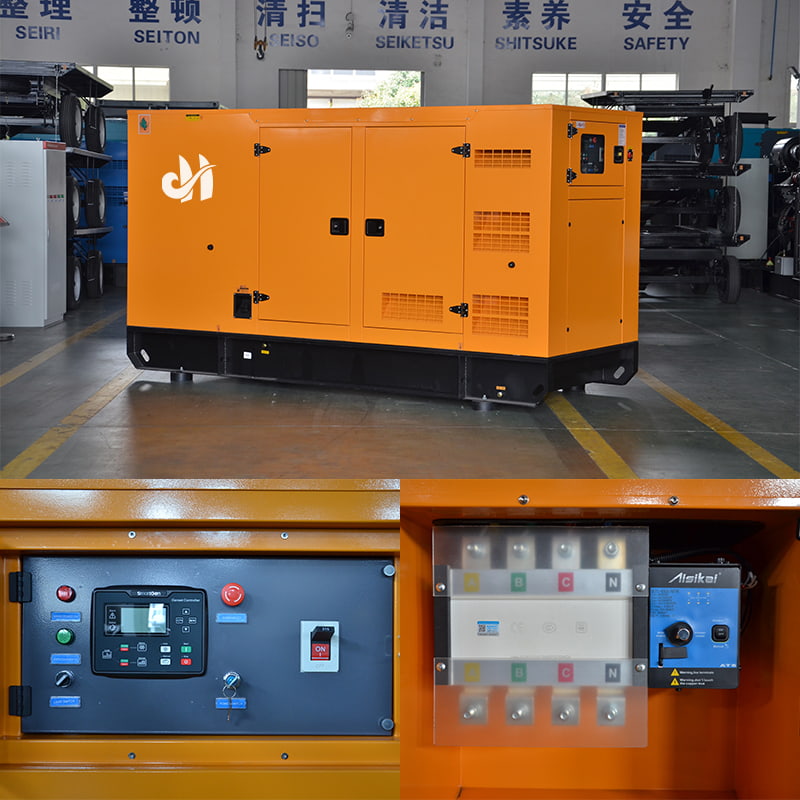 Yuchai Diesel Generator Sæt