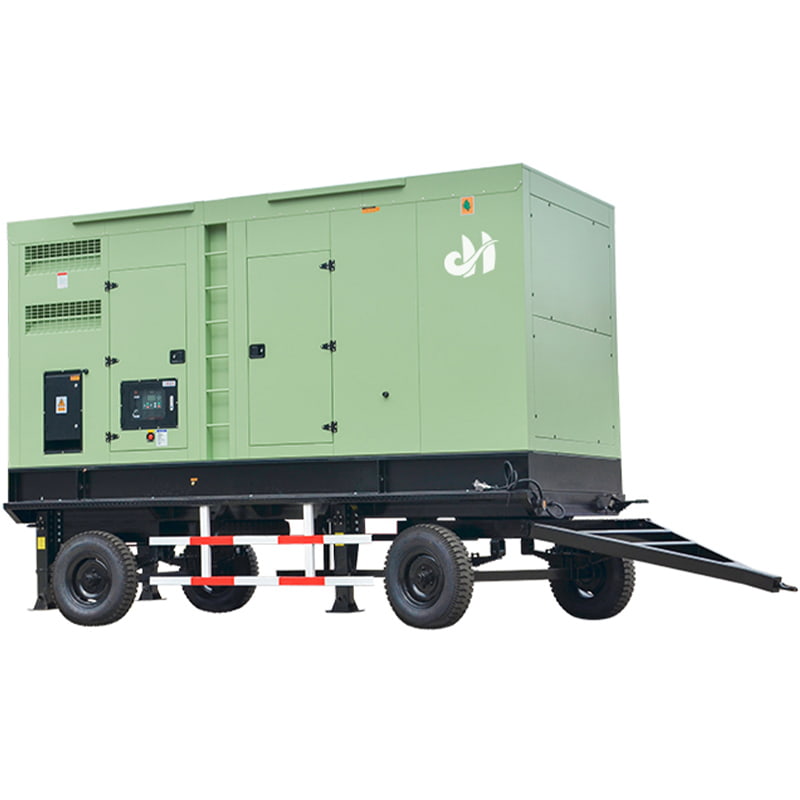 Trailer Type Mobile Diesel Generator Sæt