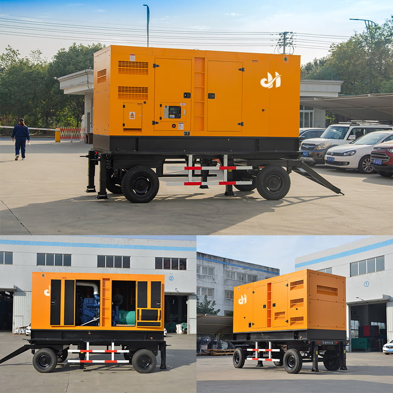 Yuchai Diesel Generator Sæt