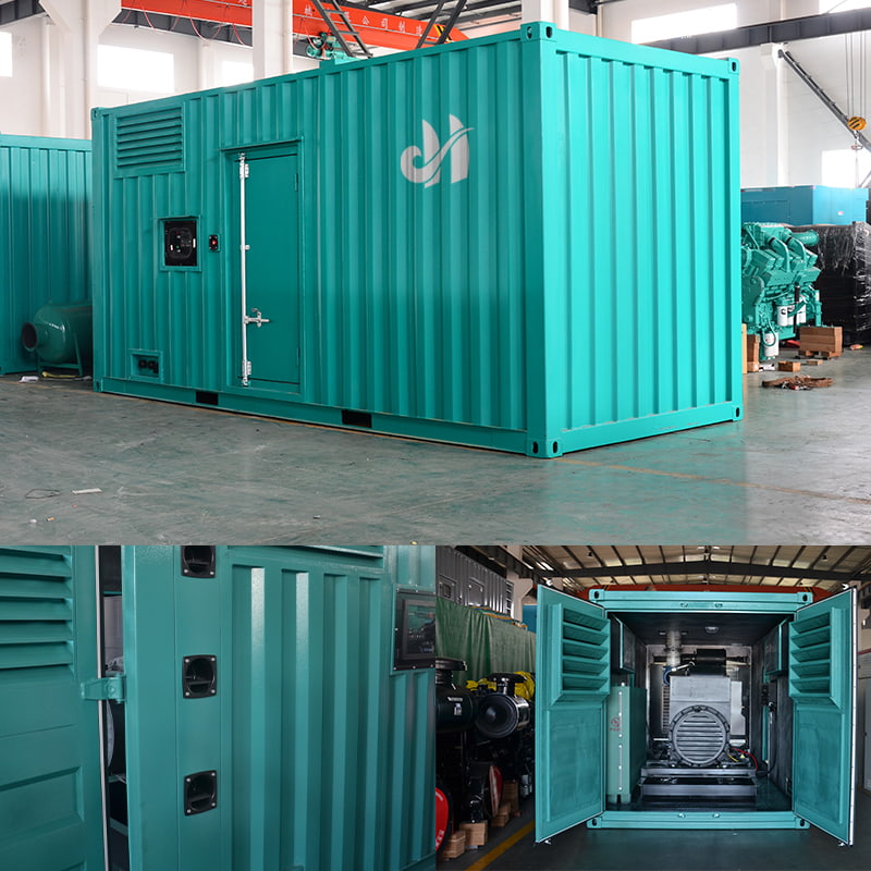 Yuchai Diesel Generator Sæt