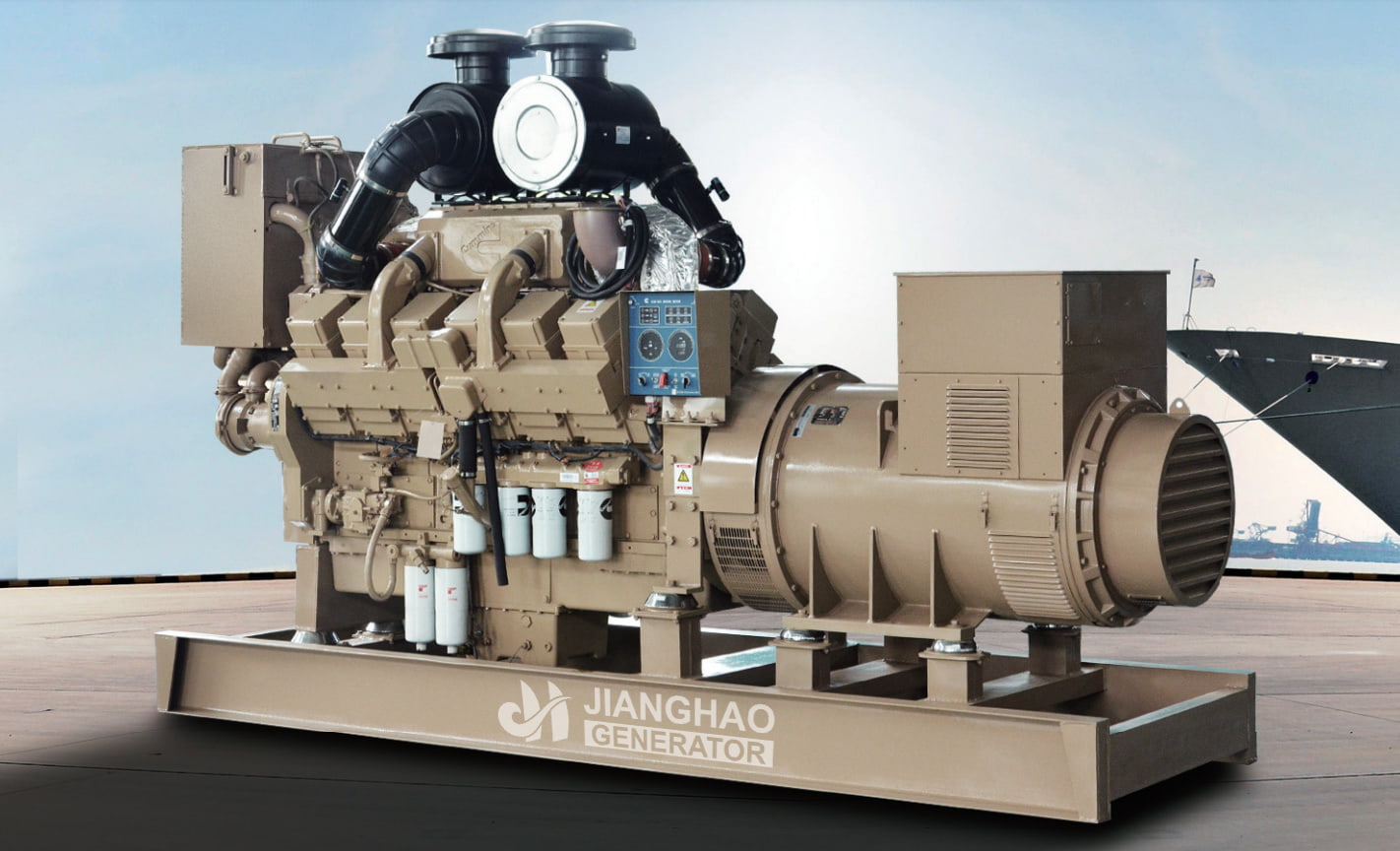 Cummins Marine Diesel Generator Sæt