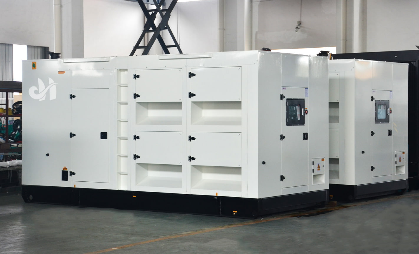 Silent Diesel Generator Sæt