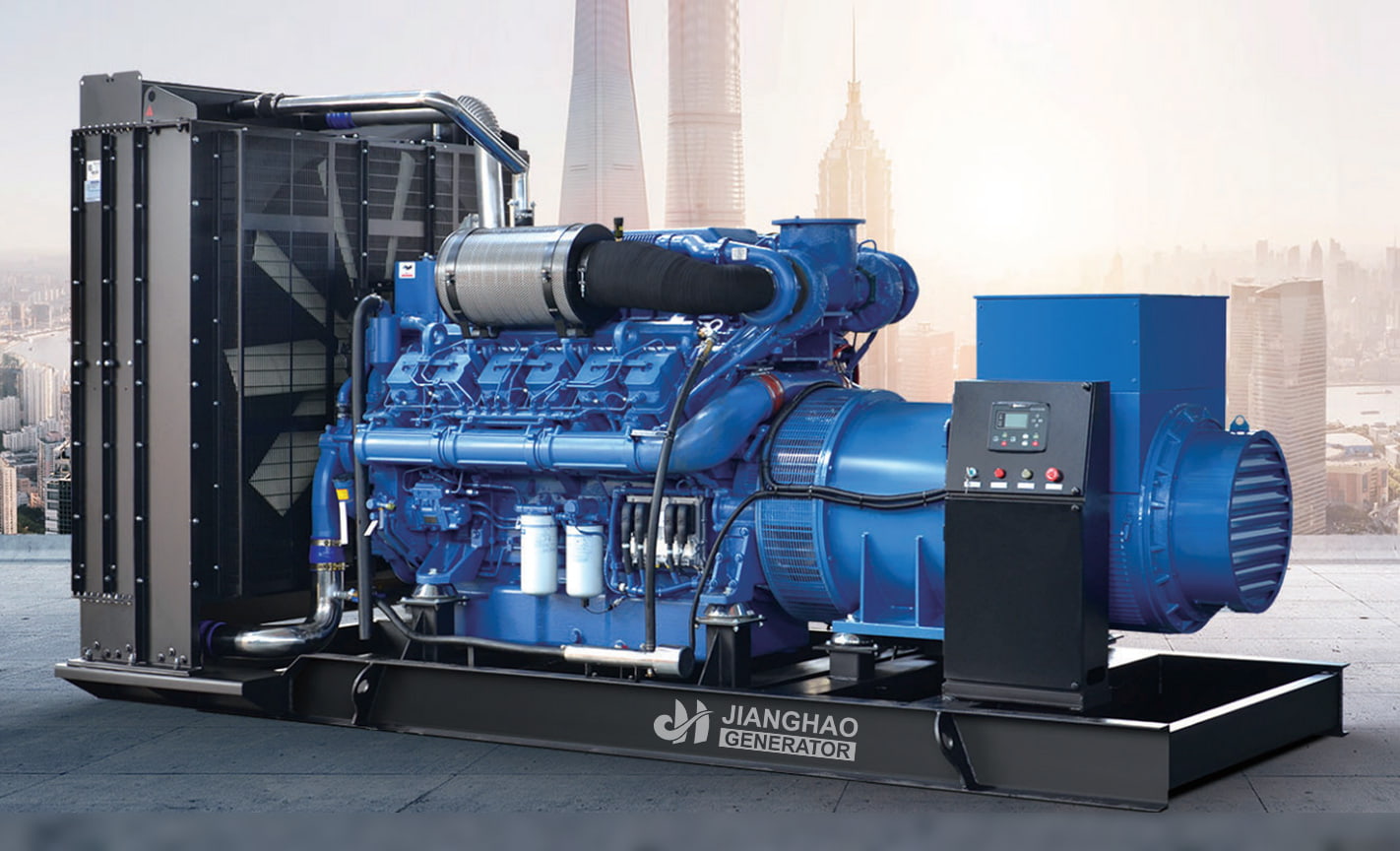 Yuchai Diesel Generator Sæt