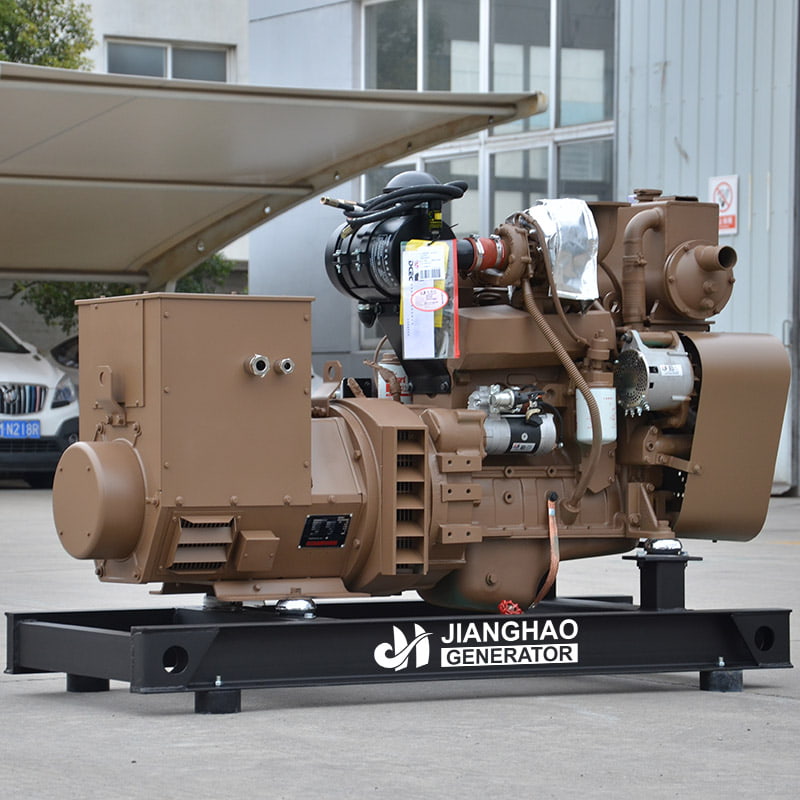 Cummins Marine Emergency Diesel Generator Sæt