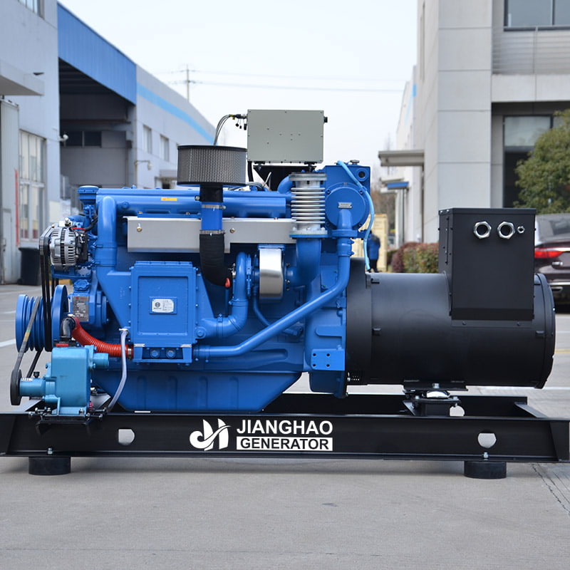 Weichai Marine Diesel Generator Sæt