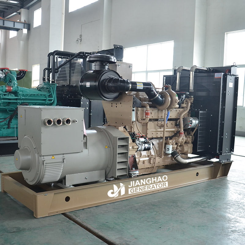 Cummins Marine Emergency Diesel Generator Sæt
