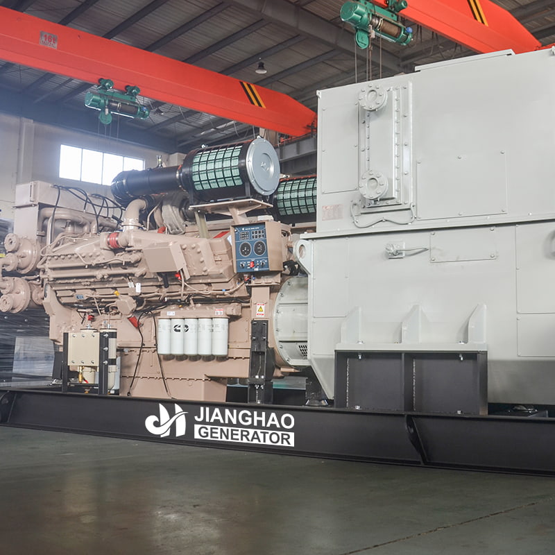 Cummins Marine Emergency Diesel Generator Sæt