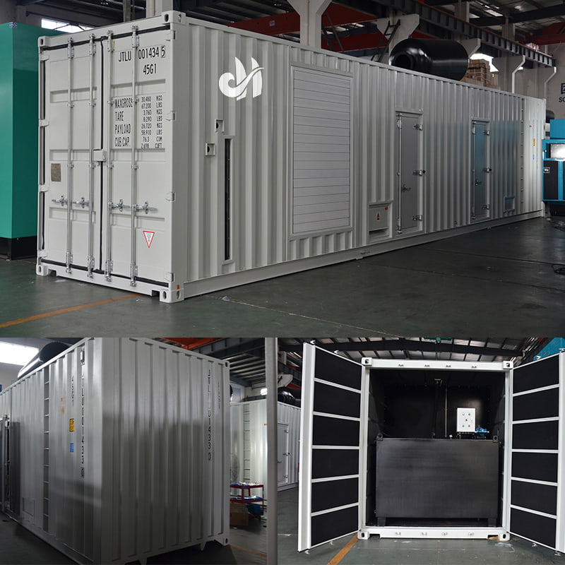 Mitsubishi diesel generatorsæt