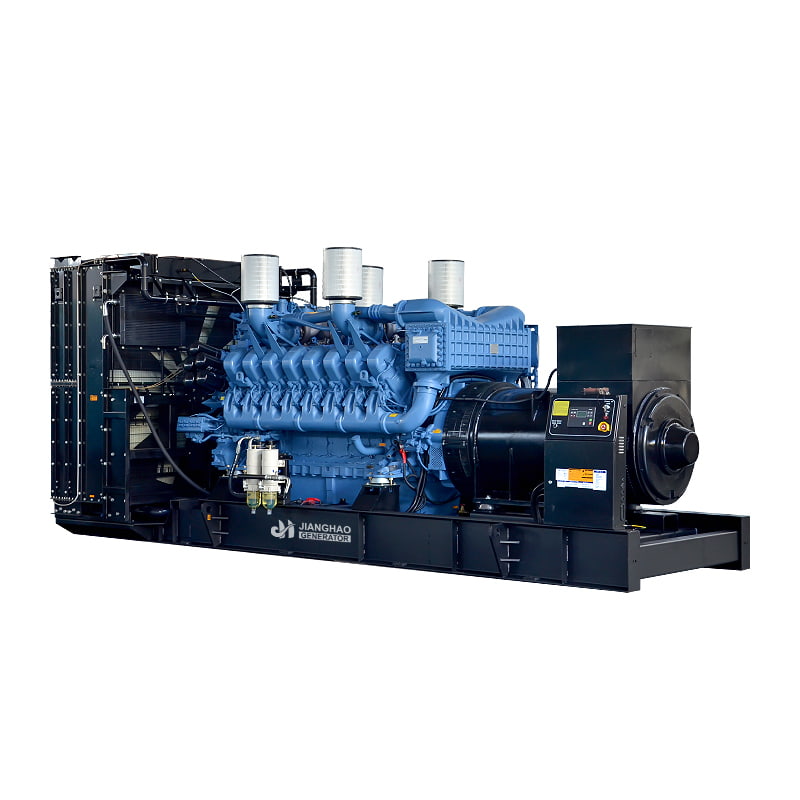 MTU Diesel Generator Sæt