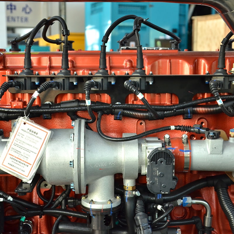 Yuchai gasgeneratorsæt